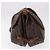 LOUIS VUITTON Borsa a Spalla Monogram Saumur 35 M42254 LV Auth 184676 Monogramma - vista 3