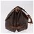 LOUIS VUITTON Borsa a Spalla Monogram Saumur 35 M42254 LV Auth 184676 Monogramma - vista 4