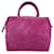 Borsa PRADA in scamosciato viola e oro Auth 185913 D'oro Porpora - vista 13