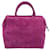 Borsa PRADA in scamosciato viola e oro Auth 185913 D'oro Porpora - vista 2