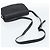 Bolsa de Ombro GUCCI Lona e Couro Preto Ouro 007 14 0074 Auth ka4851 Dourado - vista 7