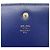 Céline CELINE Long Wallet Leder Blau Gold Auth 186718A Golden - Ansicht 12