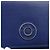 Céline CELINE Long Wallet Leder Blau Gold Auth 186718A Golden - Ansicht 17