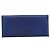Céline CELINE Long Wallet Leder Blau Gold Auth 186718A Golden - Ansicht 2