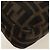 FENDI Zucca Canvas Mamma Baguette Shoulder Bag Black Brown Auth 186044SAM Marrone Nero - vista 17