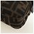 FENDI Zucca Canvas Mamma Baguette Shoulder Bag Black Brown Auth 186044SAM Marrone Nero - vista 18