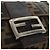 FENDI Zucca Canvas Mamma Baguette Shoulder Bag Black Brown Auth 186044SAM Marrone Nero - vista 19