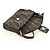 FENDI Zucca Canvas Mamma Baguette Shoulder Bag Black Brown Auth 186044SAM Marrone Nero - vista 21