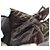 FENDI Zucca Canvas Mamma Baguette Shoulder Bag Black Brown Auth 186044SAM Marrone Nero - vista 24