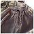 FENDI Zucca Canvas Mamma Baguette Shoulder Bag Black Brown Auth 186044SAM Marrone Nero - vista 25