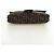 FENDI Zucca Canvas Mamma Baguette Shoulder Bag Black Brown Auth 186044SAM Marrone Nero - vista 5