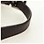FENDI Zucca Canvas Mamma Baguette Shoulder Bag Black Brown Auth 186044SAM Marrone Nero - vista 8