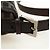FENDI Zucca Canvas Mamma Baguette Shoulder Bag Black Brown Auth 186044SAM Marrone Nero - vista 9