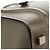 Céline CELINE Luggage Micro Shopper Handtasche aus Leder Grau Silber Authentisch 185329M Braun - Ansicht 14