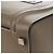 Céline CELINE Luggage Micro Shopper Handtasche aus Leder Grau Silber Authentisch 185329M Braun - Ansicht 15