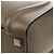 Céline CELINE Luggage Micro Shopper Handtasche aus Leder Grau Silber Authentisch 185329M Braun - Ansicht 17