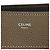 Céline CELINE Luggage Micro Shopper Handtasche aus Leder Grau Silber Authentisch 185329M Braun - Ansicht 18