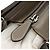 Céline CELINE Luggage Micro Shopper Handtasche aus Leder Grau Silber Authentisch 185329M Braun - Ansicht 21