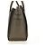 Céline CELINE Luggage Micro Shopper Handtasche aus Leder Grau Silber Authentisch 185329M Braun - Ansicht 3