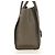 Céline CELINE Luggage Micro Shopper Handtasche aus Leder Grau Silber Authentisch 185329M Braun - Ansicht 4