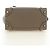Céline CELINE Luggage Micro Shopper Handtasche aus Leder Grau Silber Authentisch 185329M Braun - Ansicht 5