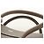Céline CELINE Luggage Micro Shopper Handtasche aus Leder Grau Silber Authentisch 185329M Braun - Ansicht 8