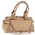 Chloé Borsa Chloe Paddington in Pelle Beige Oro Argento Auth 187513V D'oro