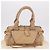 Chloé Borsa Chloe Paddington in Pelle Beige Oro Argento Auth 187513V D'oro - vista 12