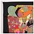 Hermès HERMES Carré 90 Sciarpa "ART des STEPPES" Seta Nero Autentico 186251M - vista 2