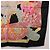 Hermès HERMES Carré 90 Sciarpa "ART des STEPPES" Seta Nero Autentico 186251M - vista 22