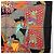 Hermès HERMES Carré 90 Sciarpa "ART des STEPPES" Seta Nero Autentico 186251M - vista 7
