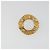 Orecchini CHANEL metallo Gold Tone CC Auth 180937 - vista 2