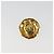 Orecchini CHANEL metallo Gold Tone CC Auth 180937 - vista 3