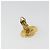 Orecchini CHANEL metallo Gold Tone CC Auth 180937 - vista 4