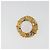 Orecchini CHANEL metallo Gold Tone CC Auth 180937 - vista 6
