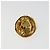 Orecchini CHANEL metallo Gold Tone CC Auth 180937 - vista 7