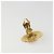 Orecchini CHANEL metallo Gold Tone CC Auth 180937 - vista 8