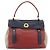 Borsa a Spalla Salvatore Ferragamo in Pelle Beige Oro Auth 187550A D'oro - vista 13