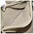 Borsa a Spalla Salvatore Ferragamo in Pelle Beige Oro Auth 187550A D'oro - vista 22