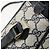 Borsa a Spalla GUCCI GG Supreme Sherry Line PVC Blu Navy Oro Auth 185719 D'oro - vista 11