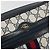 Borsa a Spalla GUCCI GG Supreme Sherry Line PVC Blu Navy Oro Auth 185719 D'oro - vista 18