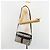 Borsa a Spalla GUCCI GG Supreme Sherry Line PVC Blu Navy Oro Auth 185719 D'oro - vista 26