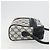 Borsa a Spalla GUCCI GG Supreme Sherry Line PVC Blu Navy Oro Auth 185719 D'oro - vista 3