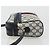 Borsa a Spalla GUCCI GG Supreme Sherry Line PVC Blu Navy Oro Auth 185719 D'oro - vista 4