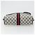 Borsa a Spalla GUCCI GG Supreme Sherry Line PVC Blu Navy Oro Auth 185719 D'oro - vista 5