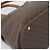 Céline Borsa CELINE Macadam Canvas PVC Pelle Marrone Oro Auth 187333A D'oro - vista 14