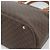 Céline Borsa CELINE Macadam Canvas PVC Pelle Marrone Oro Auth 187333A D'oro - vista 15
