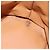 Céline Borsa CELINE Macadam Canvas PVC Pelle Marrone Oro Auth 187333A D'oro - vista 20