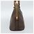Céline Borsa CELINE Macadam Canvas PVC Pelle Marrone Oro Auth 187333A D'oro - vista 3