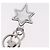 GUCCI GG Supreme Yuko Higuchi Boris Charm PVC Gray Auth 185848SM Marrone - vista 10